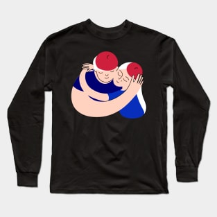 Couple of lovers Long Sleeve T-Shirt